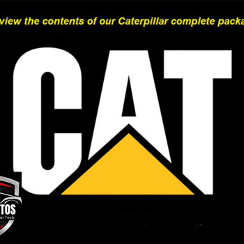 CAT Full Package – Caterpillar Electronic Technician + Developer Tool + CAT Tuning + Factory Password Generator