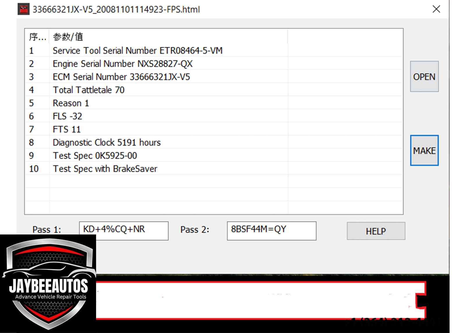 CAT Full Package – Caterpillar Electronic Technician + Developer Tool + CAT Tuning + Factory Password Generator - Image 3