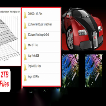 (IMMO_ECU Database Files) Immo Off Virgin ECU tuned files, DAMOS Super tuned and original files