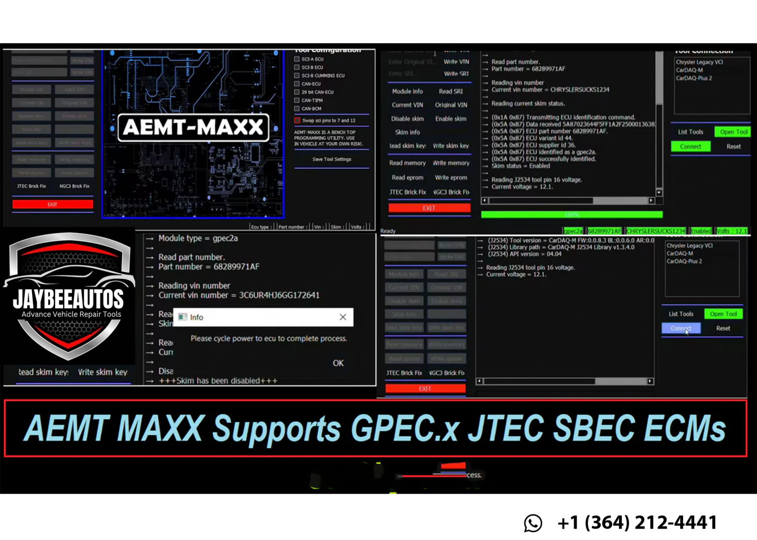 GM AEMT MAXX Calculator Software – Advanced PCM Cloning & VIN Editing ...