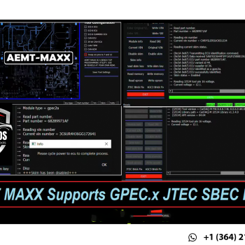 GM AEMT MAXX Calculator Software – Advanced PCM Cloning & VIN Editing Solution