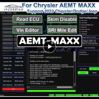 GM AEMT MAXX Calculator Software – Advanced PCM Cloning & VIN Editing Solution