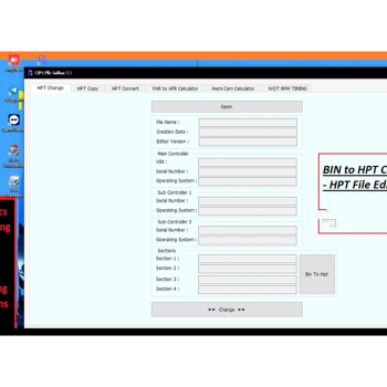 BIN to HPT Converter + HPT File Editor – Unlock, Convert & Optimize Your Tuning Experience