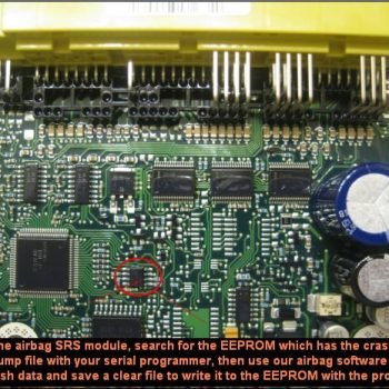 Airbag SRS Reset Full Package – Complete Crash Data Clearing Solution