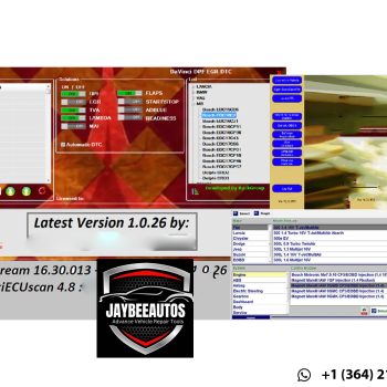 All About Car’s ECU Tuning, Remapping, Repairing, Schematics, DAMOS Training Course & Software