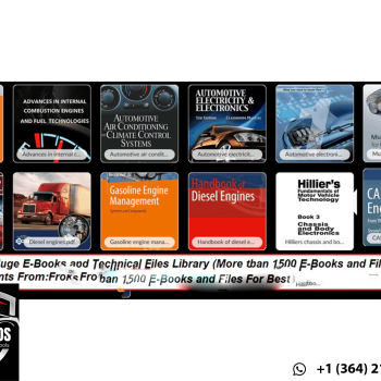 Automotive Manuals Tech Info E-Books Package