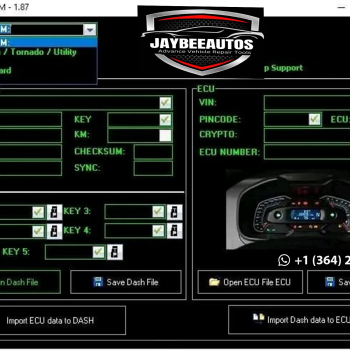 🔧 AUTOCHIPS GM 1.87 BLACK + AUTOCHIPS WHITE