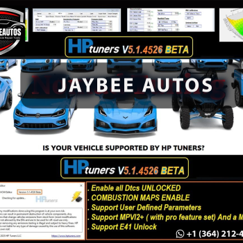 🔧 HP Tuners VCM Suite 5.1.4526 Beta