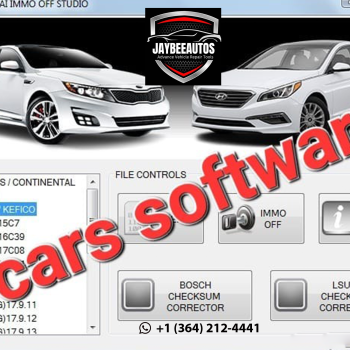 🔧 KIA HYUNDAI IMMO OFF STUDIO – Complete IMMO OFF Solution