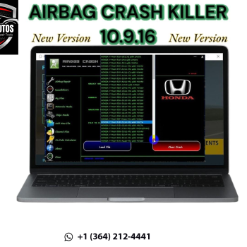 🚗💥 AIRBAG CRASH KILLER v10.9.16 – The Ultimate Tool for Airbag Module Repair 💥🚗