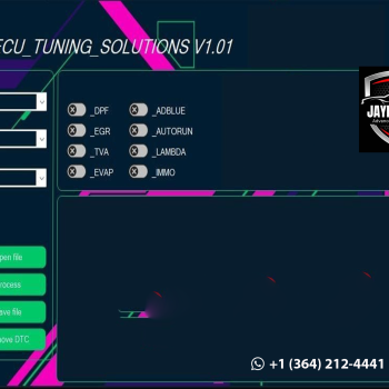 🔧 ECU TUNING SOLUTION – 2025 EDITION