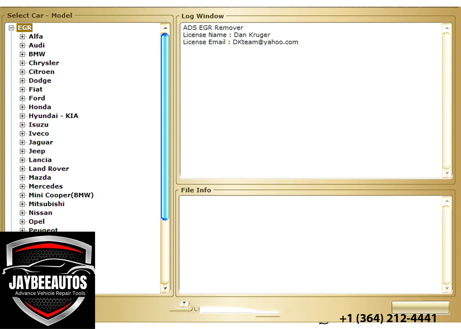 DPF EGR DTC ADBLUE ON-OFF | Davinci Latest Version + Volta + ADS + EGR + DPF + Lambda Removers - Image 3