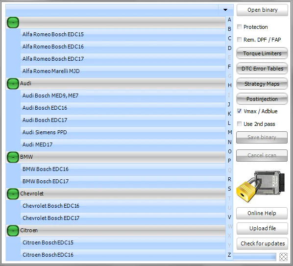 DPF EGR DTC ADBLUE ON-OFF | Davinci Latest Version + Volta + ADS + EGR + DPF + Lambda Removers - Image 6