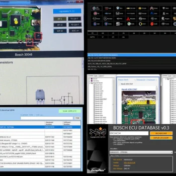 ECU DATA PACKAGE – Schematic Diagrams, Circuit Diagrams, Pinouts, Connections, Repair Manuals & E-Books