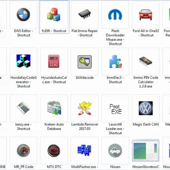 ECU IMMO ODO Software Tools, Calculators & Editors – The Ultimate Automotive Software Mega Pack