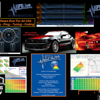 EFILive Software FULL and (Unlocked) V8.3.44 + CTZ to BIN Converter