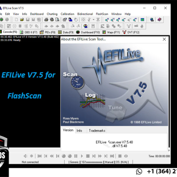 EFILive Software Full Cracked V8.3.44 – Unlimited Tuning Power