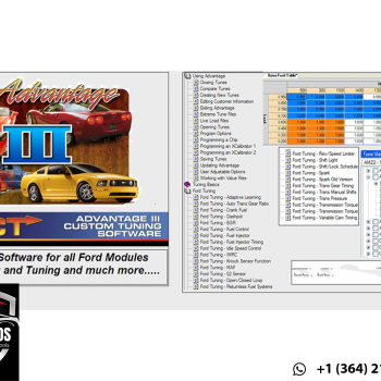 Ford Tuning SCT Advantage3 + Ford IDS 123 + Mazda IDS 122 + Manuals