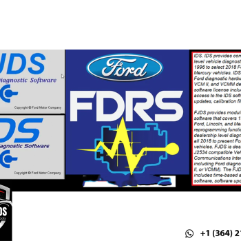 Ford Tuning SCT Advantage3 + Ford IDS 123 + Mazda IDS 122 + Manuals