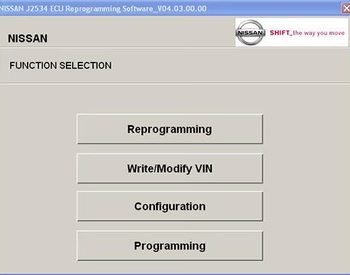Full Nissan Package – Software & Reprogramming Tools