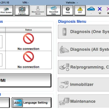 Full Nissan Package – Software & Reprogramming Tools