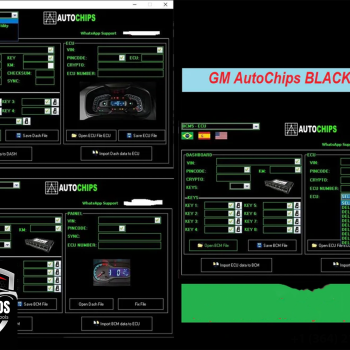 GM AutoChips BLACK V1.87 – Advanced ECU & Dashboard Repair Software