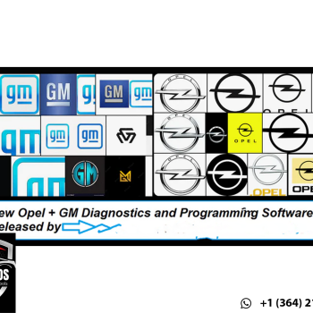 GM Diagnostics and Reprogramming Software Package 2025