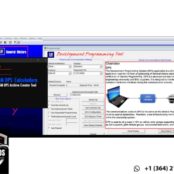 GM DPS Archives Creator Tool + GM DPS V4.53