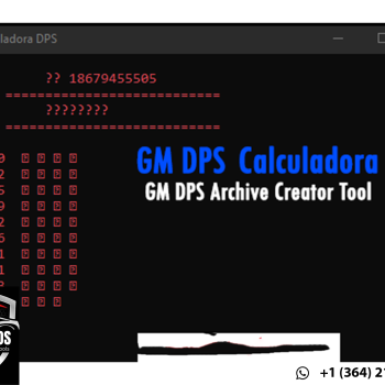 GM DPS Archives Creator Tool + GM DPS V4.53