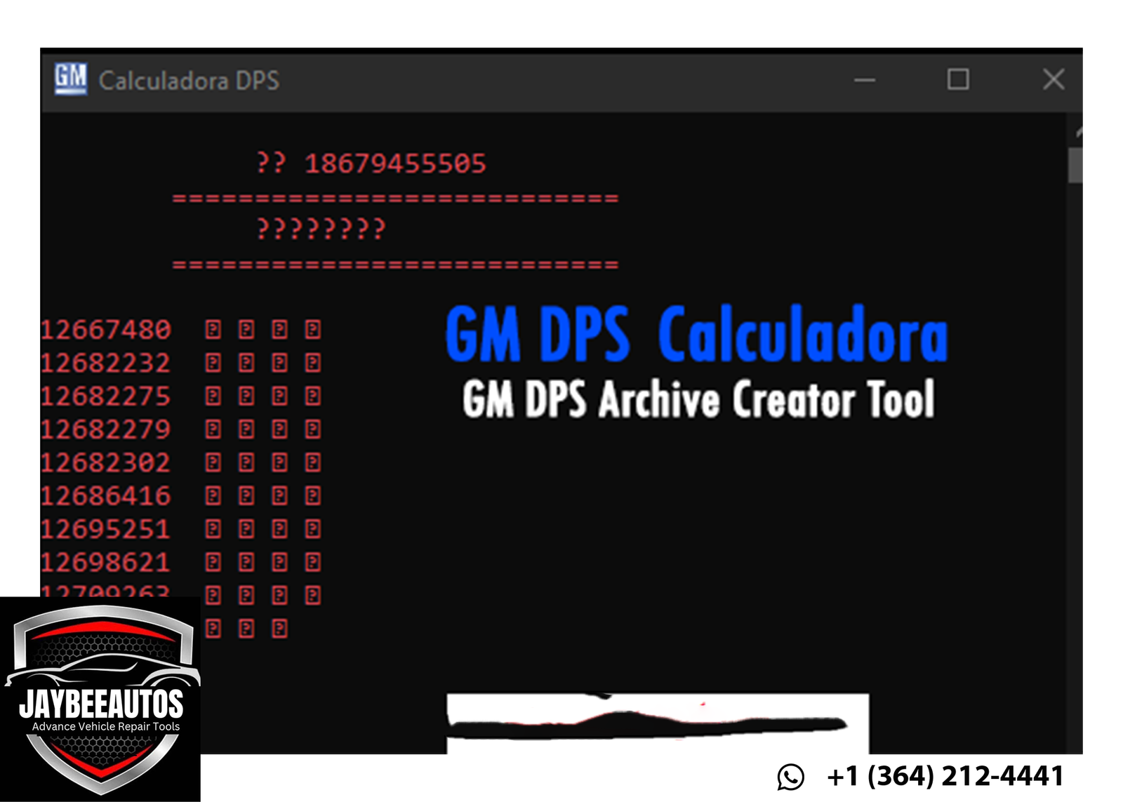 GM DPS Archives Creator Tool + GM DPS V4.53 - Image 2