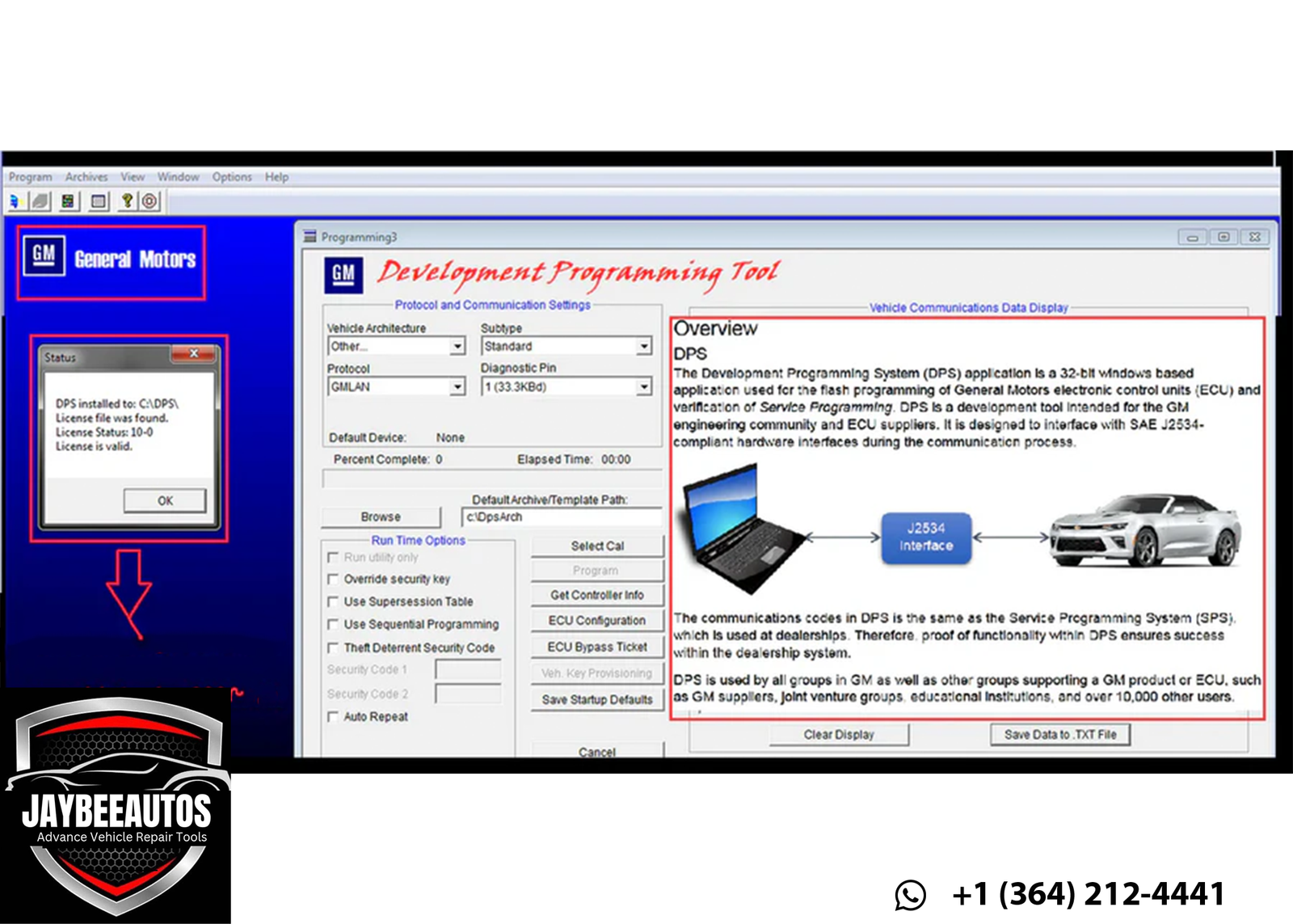 GM DPS Archives Creator Tool + GM DPS V4.53 - Image 3