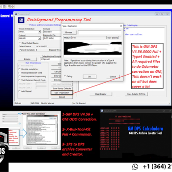 GM Programming and Calculator Tools