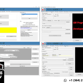 GM Programming and Calculator Tools
