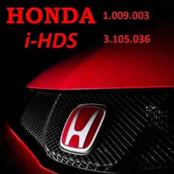 Honda HDS 3.105.036 + i-HDS 1.009.001 Software – Full Diagnostic Package