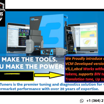 HPT VCM Suite (Developed Version) v5.1.abcd – Advanced Vehicle Tuning Solution