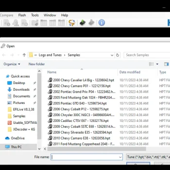 HPT VCM Suite (Developed Version) v5.1.abcd – Advanced Vehicle Tuning Solution