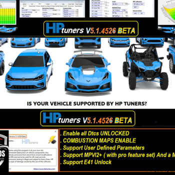 HPtuners VCM Suite 5.1.4526 Beta