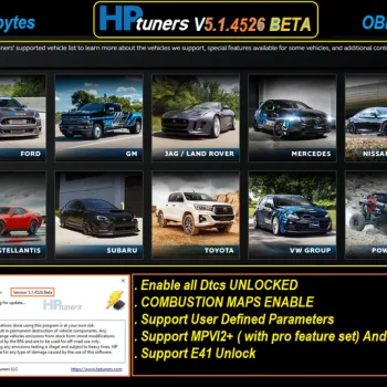 HPtuners VCM Suite 5.1.4526 Beta