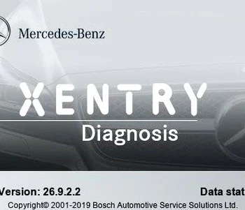 Mercedes-Benz All-In-One Diagnostic & Programming Package (03.2022 + Legacy Versions)