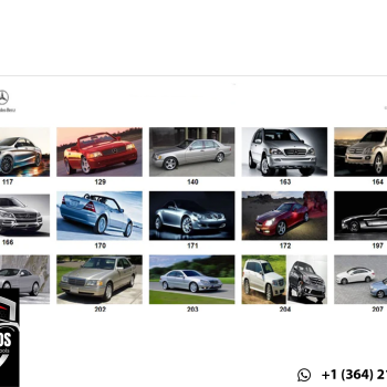 Mercedes-Benz Full Software + Manuals + Wiring Diagrams (Xentry, Vediamo, DTS Monaco, Developer Mode, EWD/TIS/ETM)