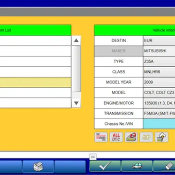 Mitsubishi SEPE (MUT3-SE 2024.12) – Flash Programming & Diagnostics Software