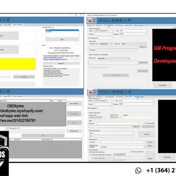 GM Programming & Development Software (Full Cracked Edition)