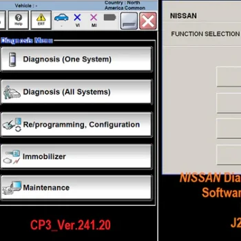 NISSAN Diagnostic + Programming + Reprogramming Software Package