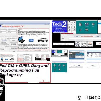GM + OPEL FULL DIAGNOSTICS, PROGRAMMING & DEVELOPMENT TOOLKIT