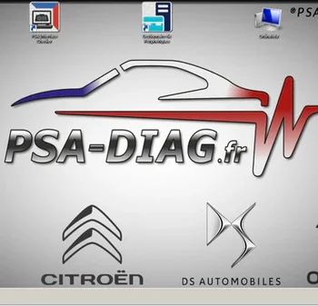 PEUGOTE CITROEN DIAGBOX 9.125 – MARS 2022 (VMware Version)