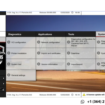 Porsche PIWIS 3 V40.00 & V41.500 Diagnostic Software – Full Package