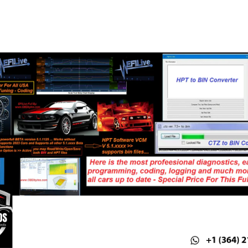 Professional Diagnostics, Coding, Programming, Reprogramming Software Package