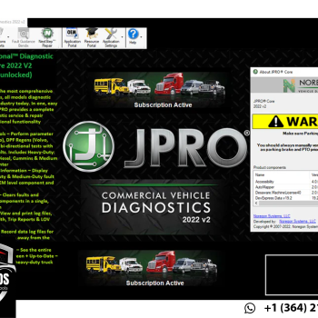 PRO® Professional™ Diagnostic Software 2022 V2 (FULL + Unlocked)
