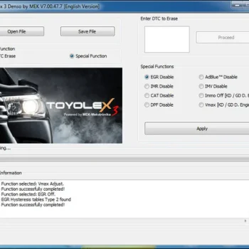 ToyoLex3 Software + KeyGen (Latest) — Toyota/Lexus Denso ECU Solutions