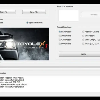 Toyota + Lexus Stock Files (BIN & CUW) + Systems Editors Software Suite